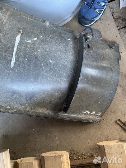 Отвал на минитрактор