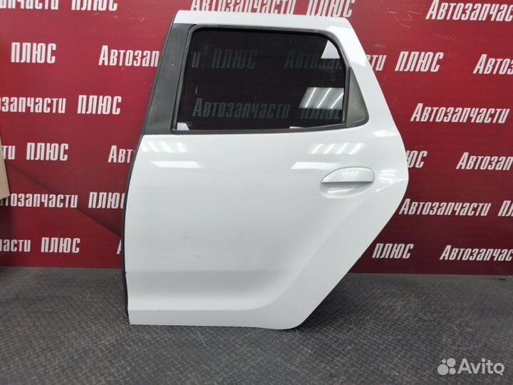 Дверь боковая задняя левая Renault Duster 2