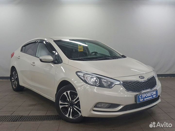 Kia Cerato 1.6 AT, 2014, 201 000 км