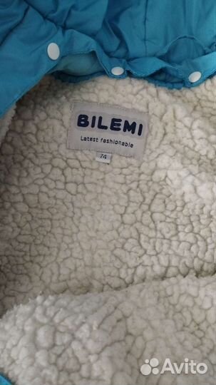 Зимний комбинезон трансформер 74