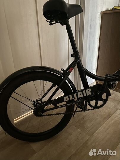 Велосипед складной бу