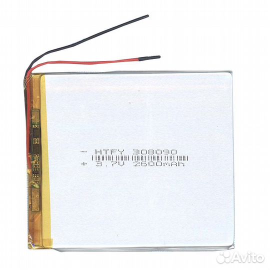 Li-Pol 3*80*90мм 2pin