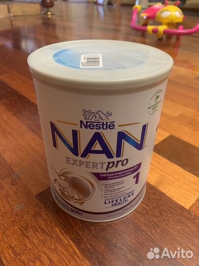 Смесь nan expertpro 1