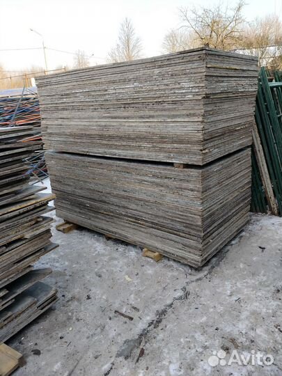 Фанера влагостойкая 18мм бу