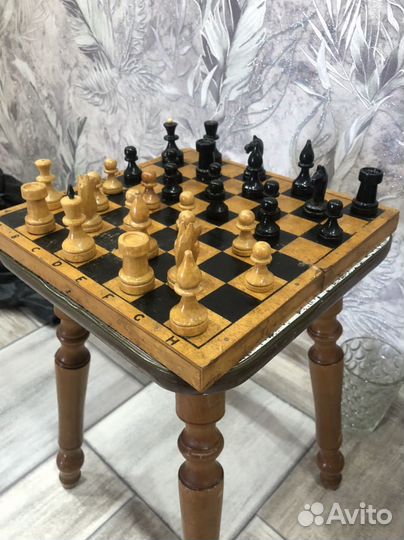Шахматы деревянные СССР