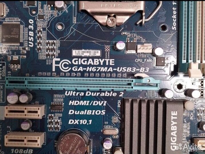 Материнская плата