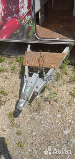 Торговый прицеп купава бу