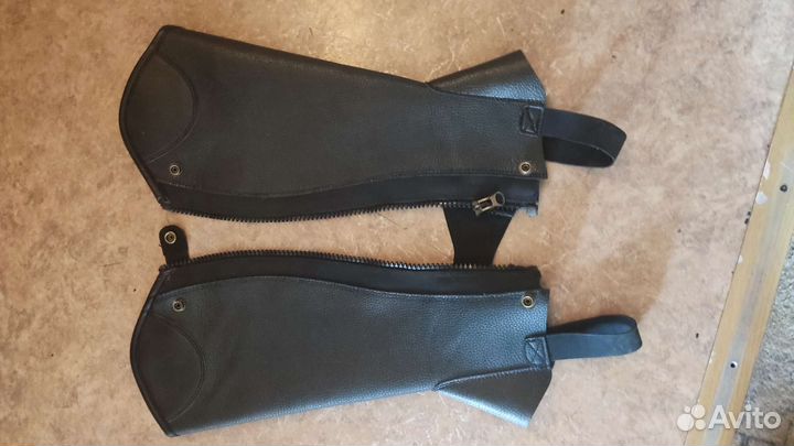 Краги для верховой езды (детские)