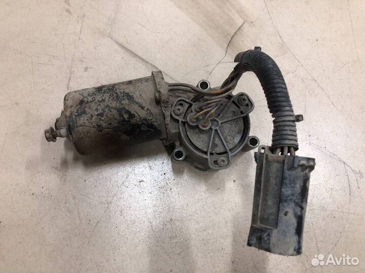 Моторчик блокировки переднего моста D20DT