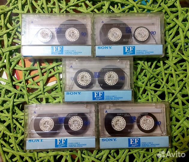 Аудиокассеты Sony в идеале