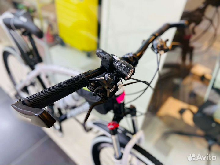 Велосипед Turbo чёрно-белый