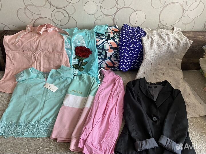 Женские вещи пакетом 42-44