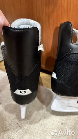 Коньки хоккейные 37