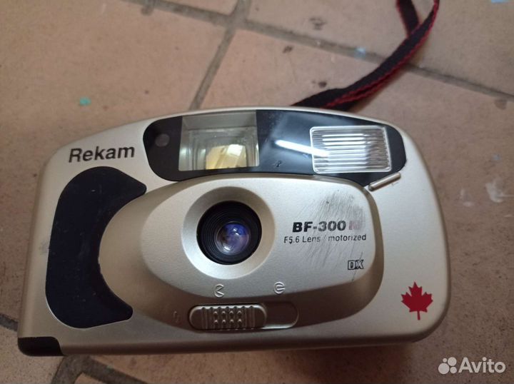 Плёночный фотоаппарат Rekam