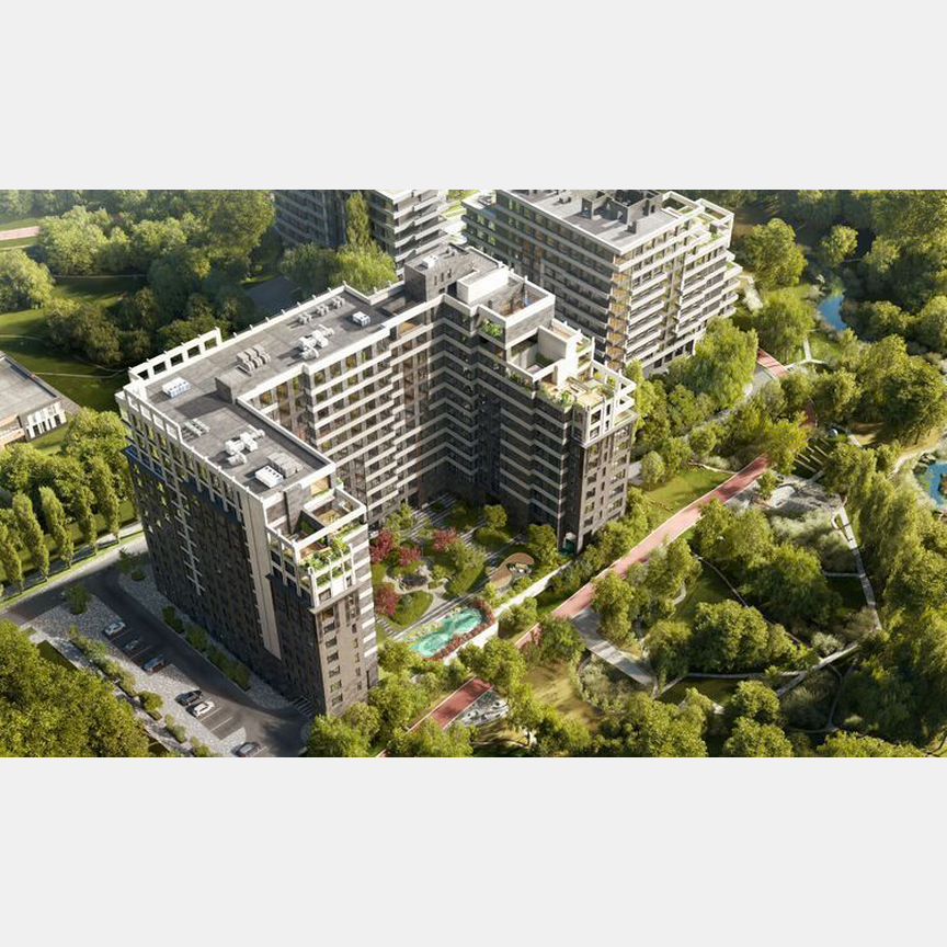 3-к. квартира, 148,4 м², 9/14 эт.