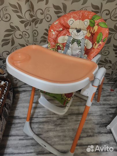 Детский стульчик для кормления Prima pappa zero 3