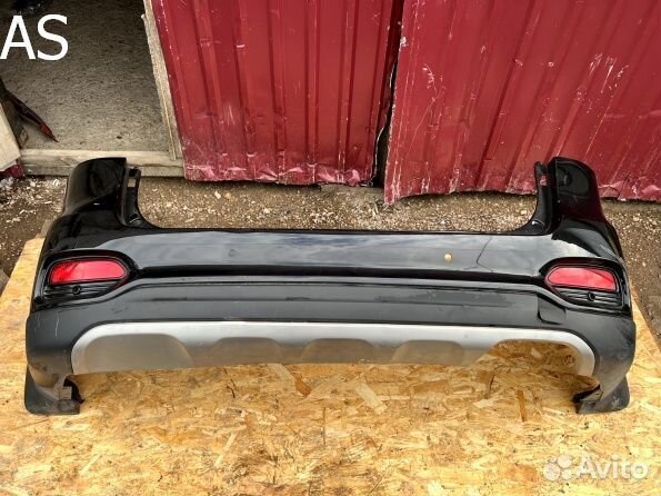 Задний бампер в сборе Киа Соренто прайм