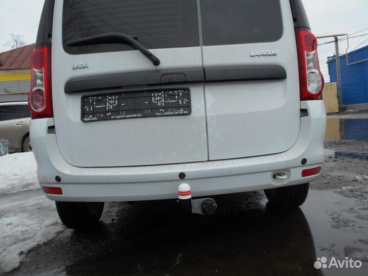 Фаркоп на LADA Largus/Лада Ларгус