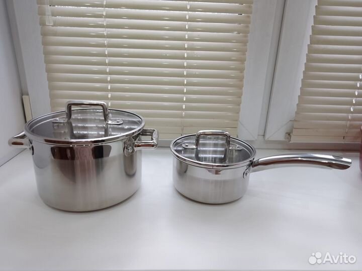 Набор посуды tefal новый
