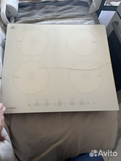 Панель индукционная maunfeld EVI.594-BG Beige