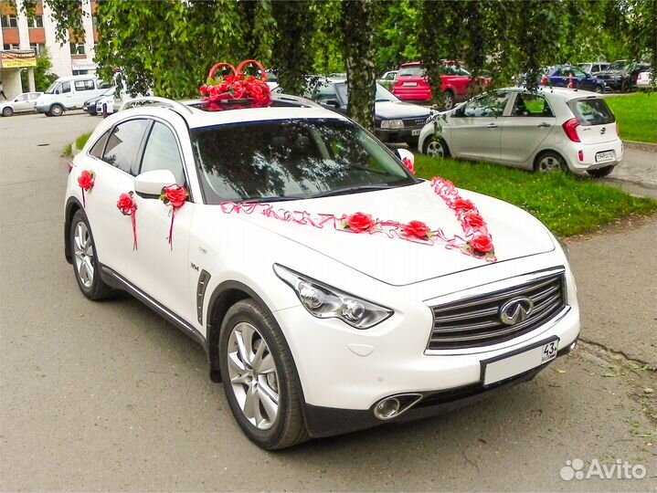 Продам свадебные украшения на машину Ленты