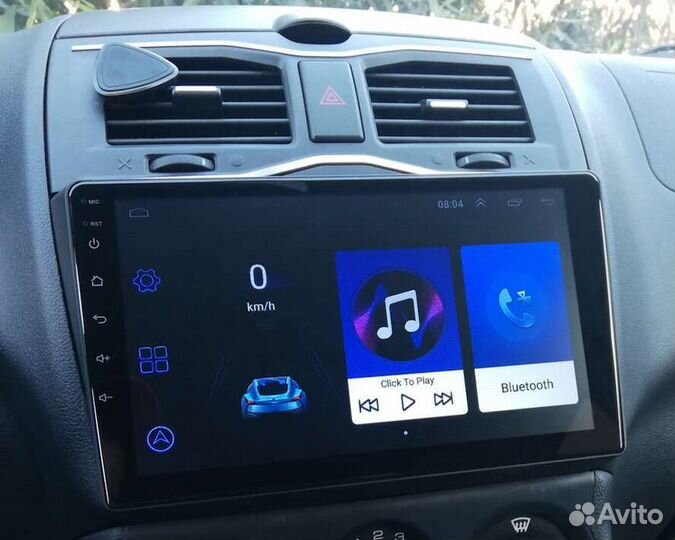 Магнитола на Андроиде granta fl