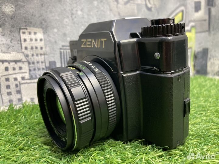 Zenit 122 + MC Helios-44M-5