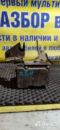 Блок управления ABS Renault Logan