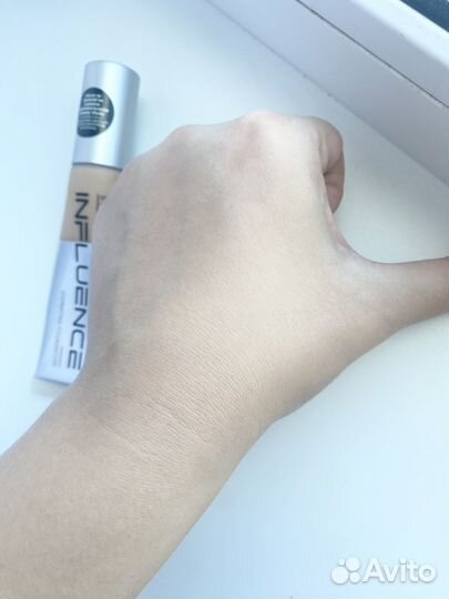 Крем тональный influence beauty