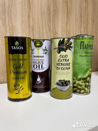 Оливковое масло 1л, 5л