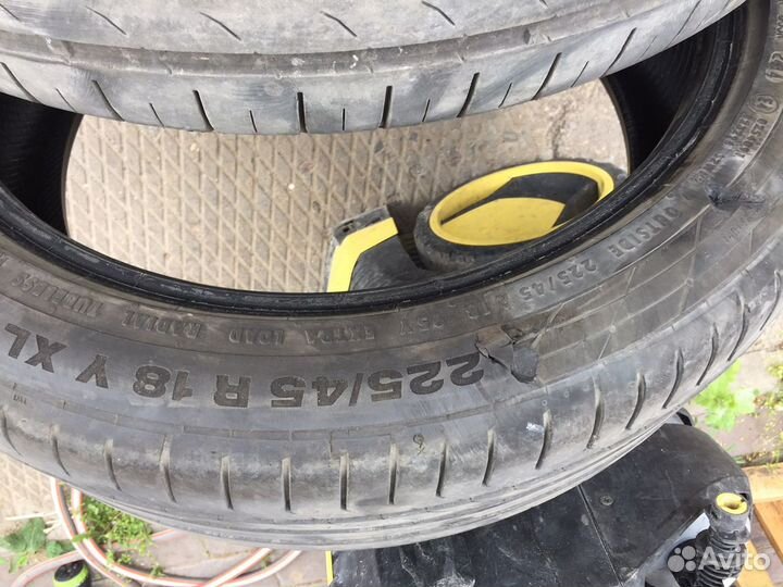 Continental ComfortContact - 1 225/45 R18