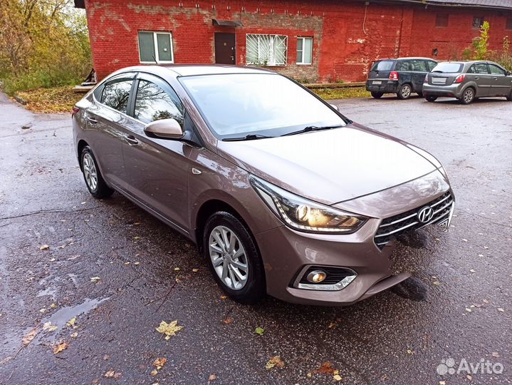 Hyundai Solaris 1.6 AT, 2018, 65 000 км