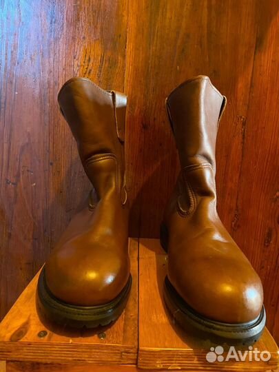 Сапоги кожаные американские