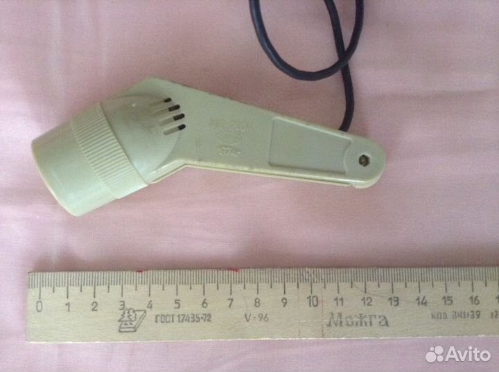 Микрофон бытовой, 70-е годы