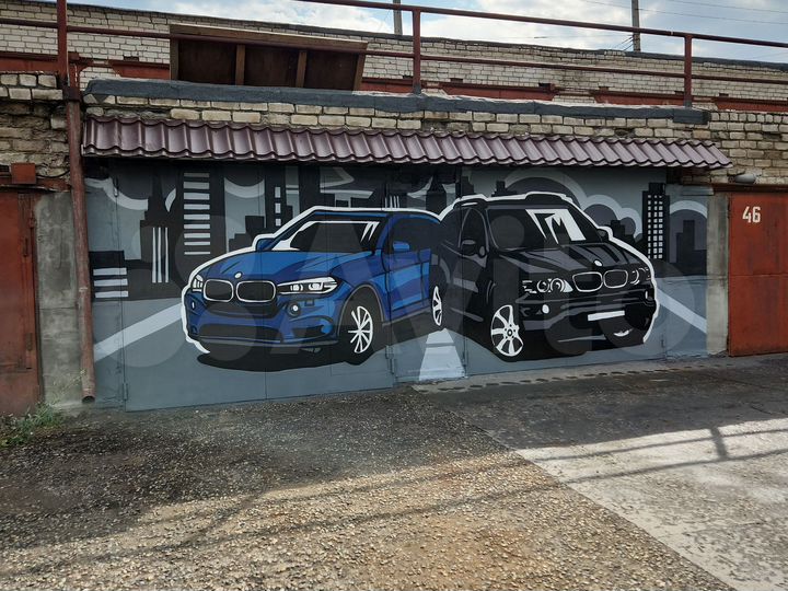 Гараж, > 30 м²