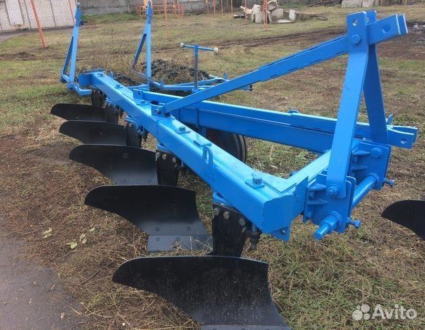 Плуг АСМ-Запчасть 3-8 корп. (ПЛН), 2023