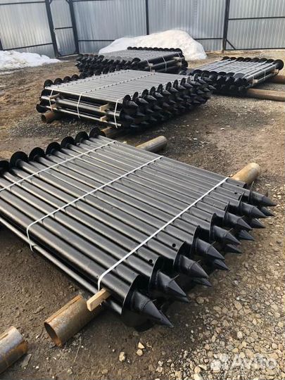 Винтовые сваи