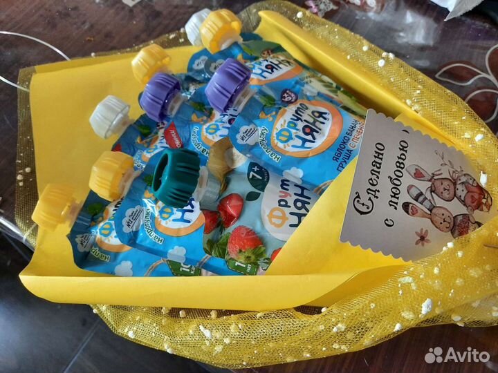 Букет для детей