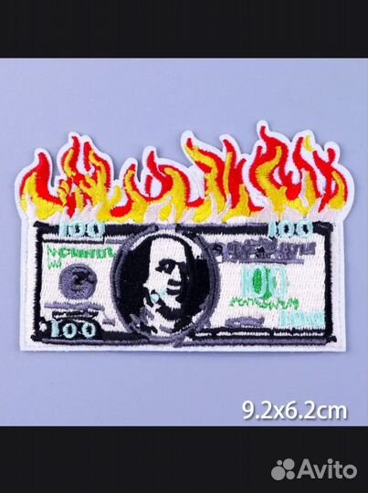 Термонаклейки нашивки на одежду