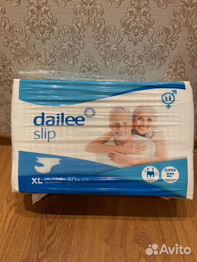 Памперсы для взрослых 4 XL