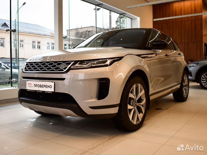 Land Rover Range Rover Evoque 2.0 AT, 2019, 83 702 км