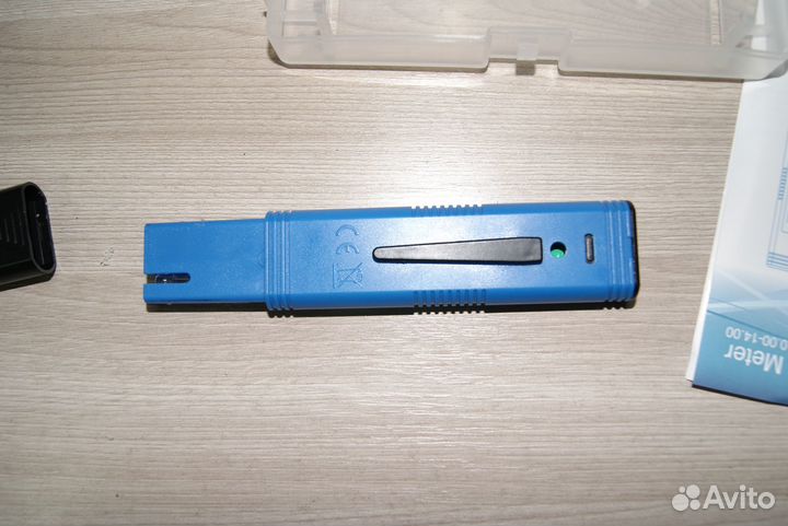 PH метр диапазон 0.00-14.00 Новый