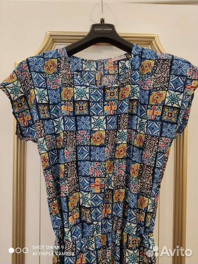 Комбинезон летний р. 48