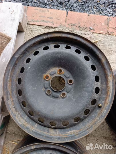 Диски штамповка R16 заводские