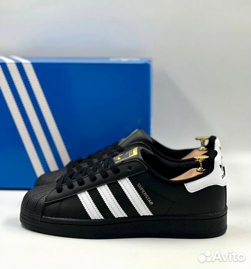 Adidas Superstar (черные)