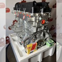 Новый двигатель hyundai Solaris Kia Ceed 1.6