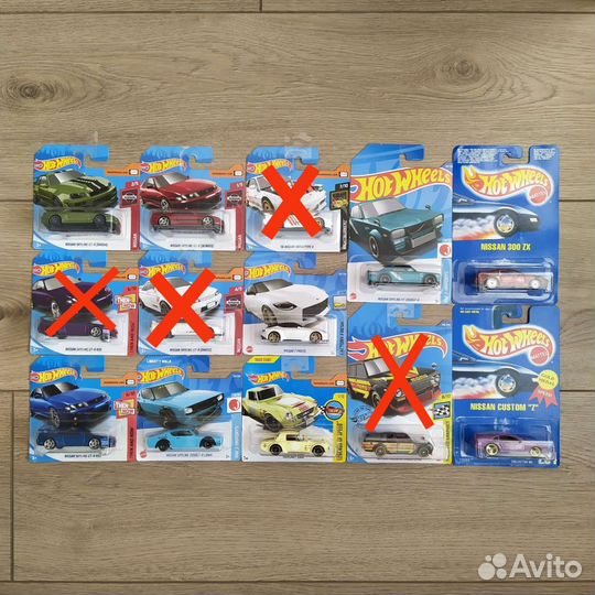 Hot wheels Nissan / Datsun
