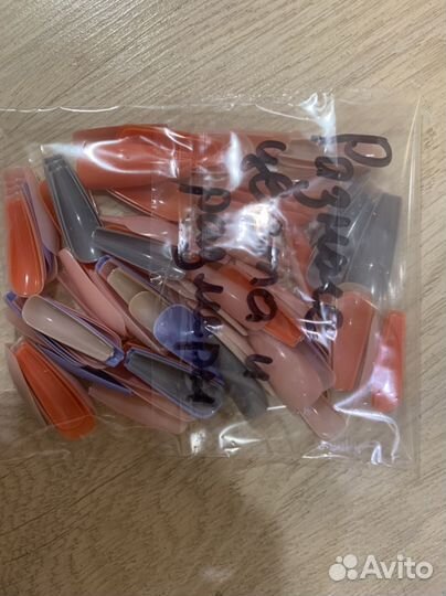 Типсы для ногтей