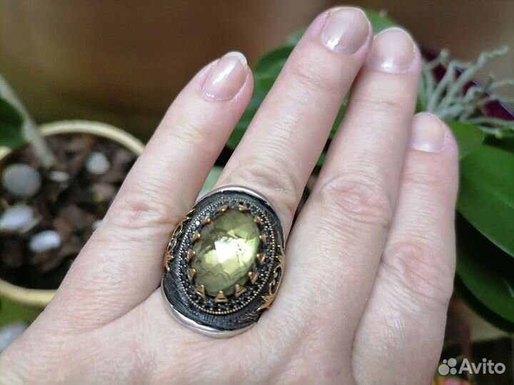 Серебряный перстень