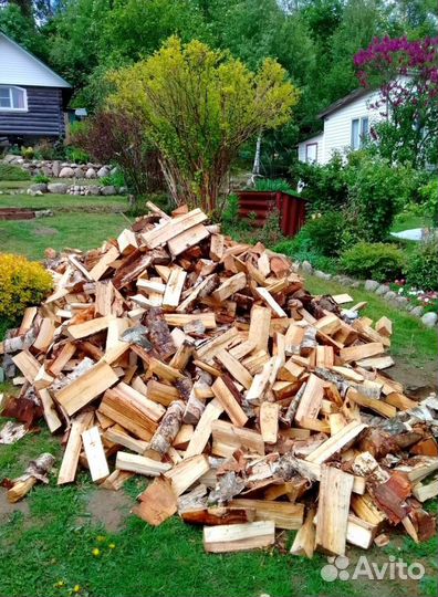 Дрова Осиновые в наличии в Выборге